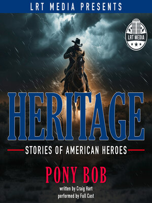 cover image of Pony Bob